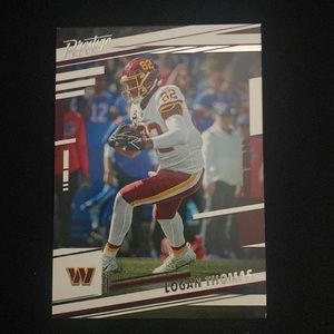 Logan Thomas - 2022 panini prestige football #296